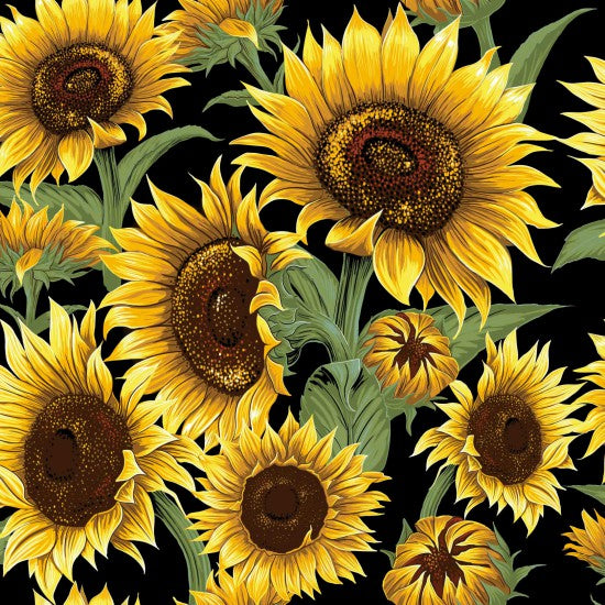 Sunflower Fabric