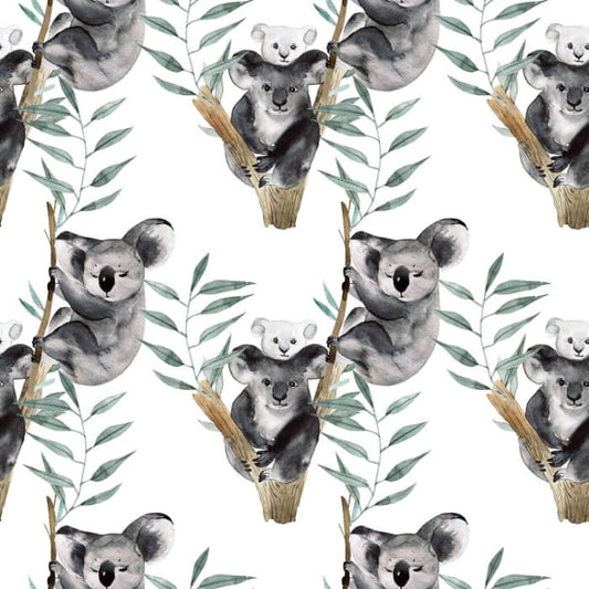 Aussie Allovers Koala Friends White