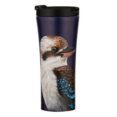 Modern Birds Kookaburra Travel Mug
