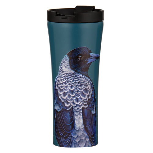 Modern Birds Magpie Travel Mug