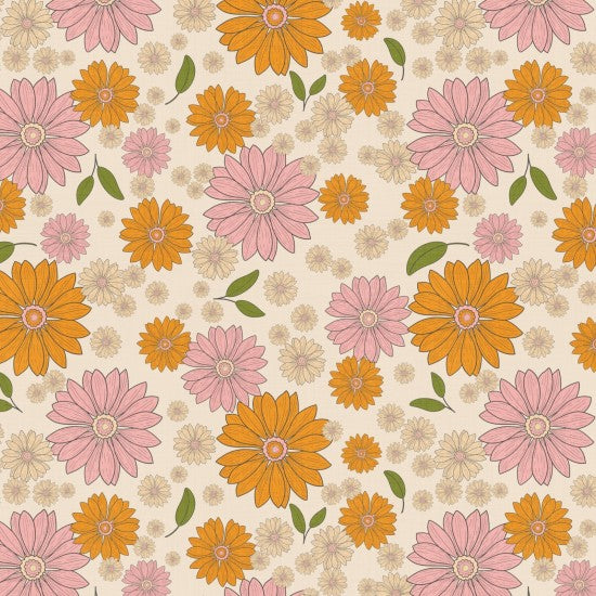 Petal Power - Floral Pattern