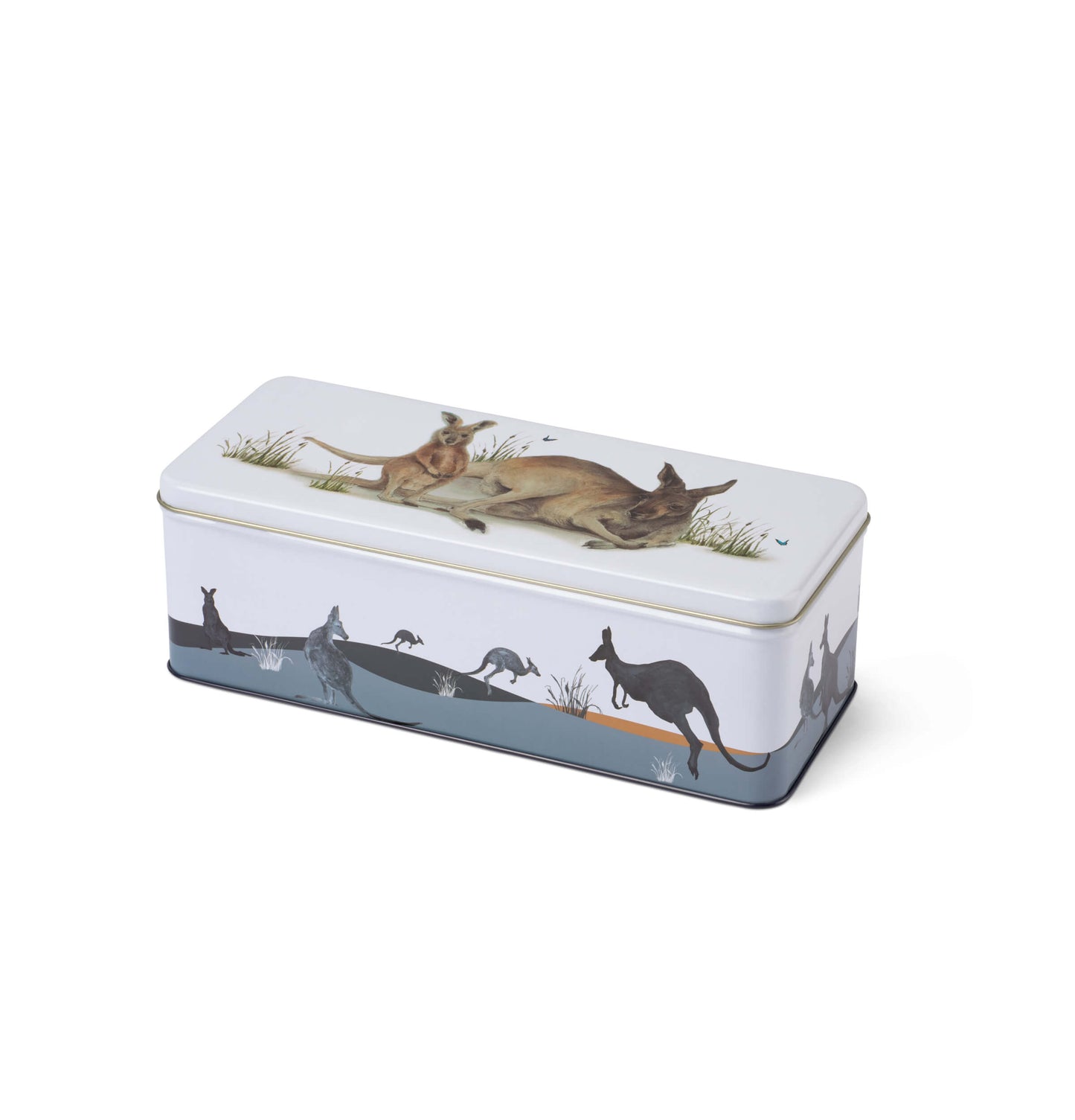 Kangaroo Deep Rectangle Tin