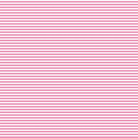 Devonstone Fundamentals- 1/8" Stripe- Light Pink