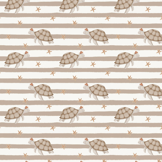 Turtle 100% Cotton Fabric