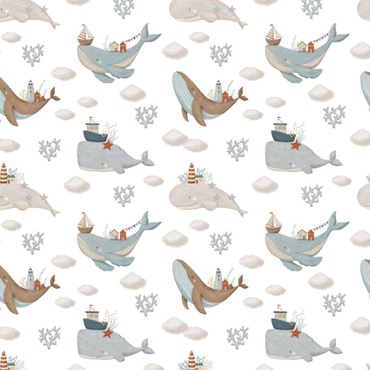 whale fabric