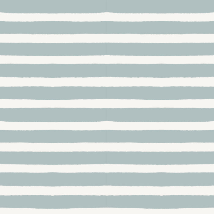 Nautical Stripe 100% Cotton Fabric | Devonstone Aho