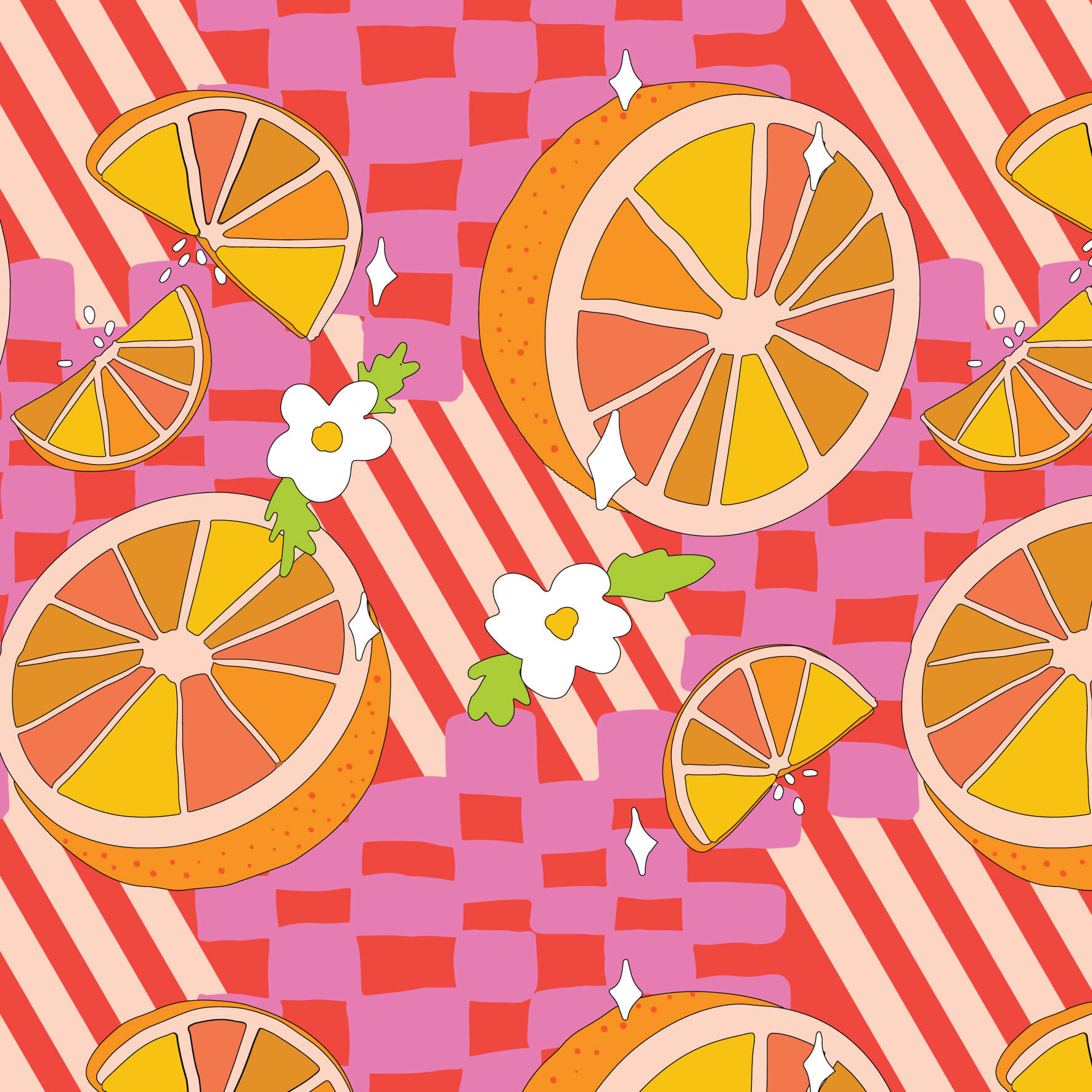 Summer Abroad - Aperol Spritz Lippy - Poplin