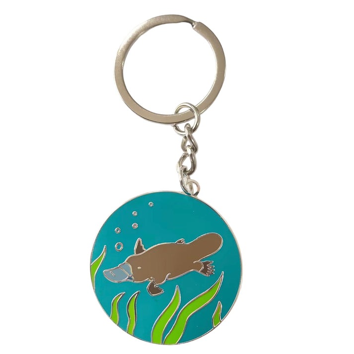 Enamel Keyrings - Australian Animals