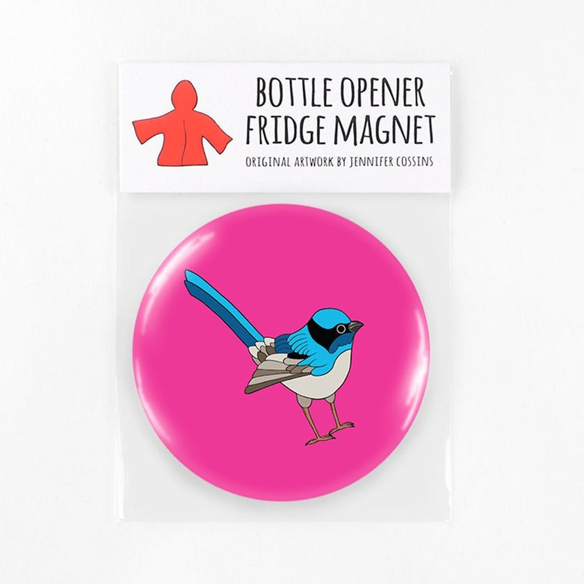 Bottle Opener Magnet- Australian Wildlife