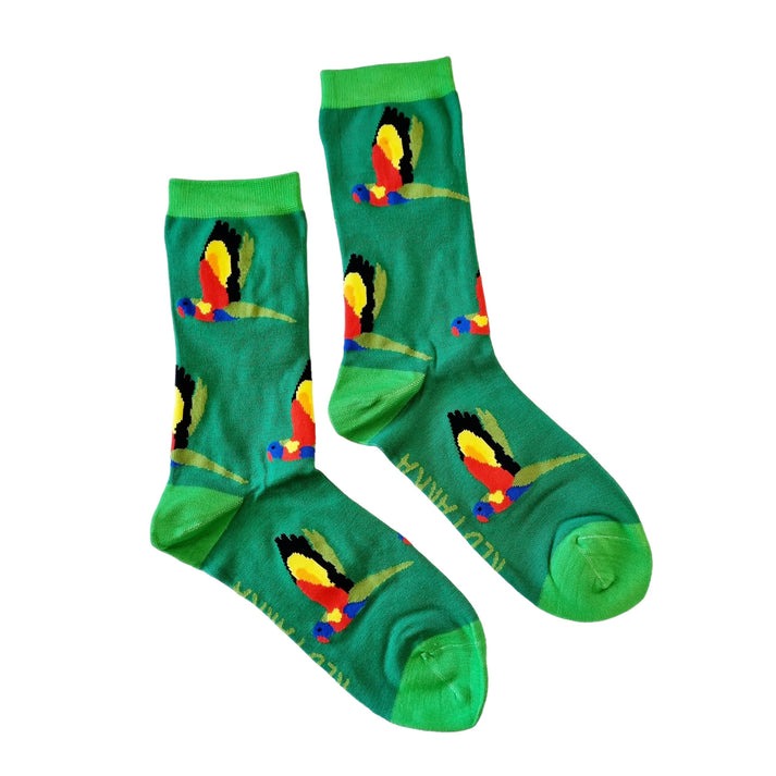 Rainbow Lorikeet Socks