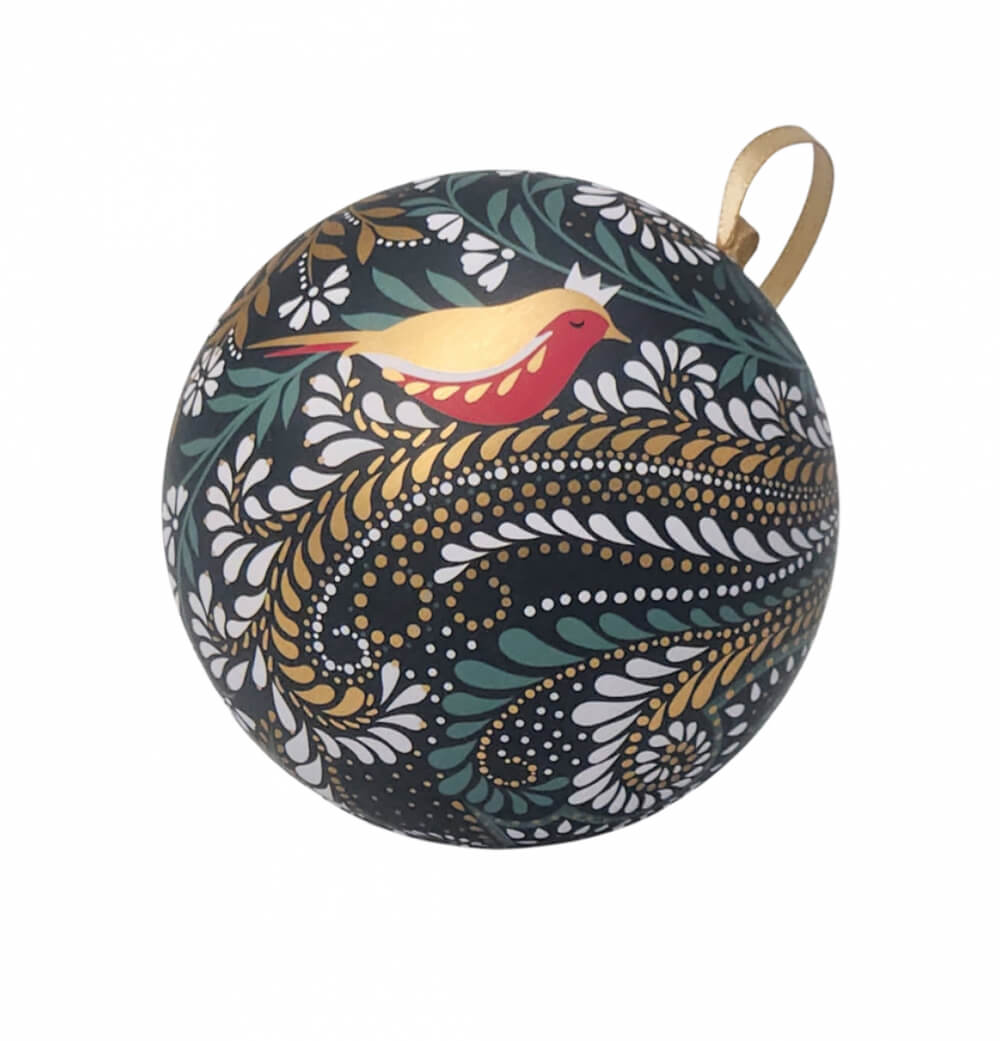 Christmas Bauble Tin