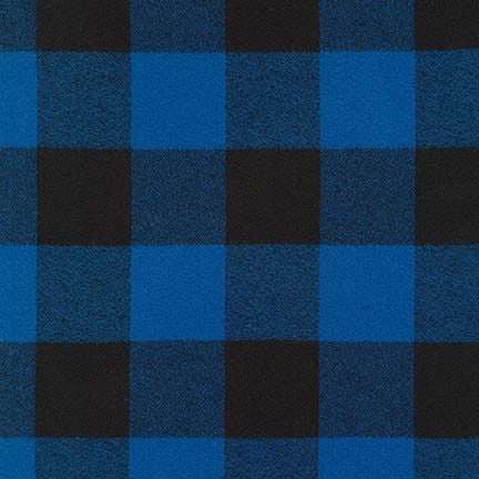 Robert Kaufman Mammoth Flannel Blue