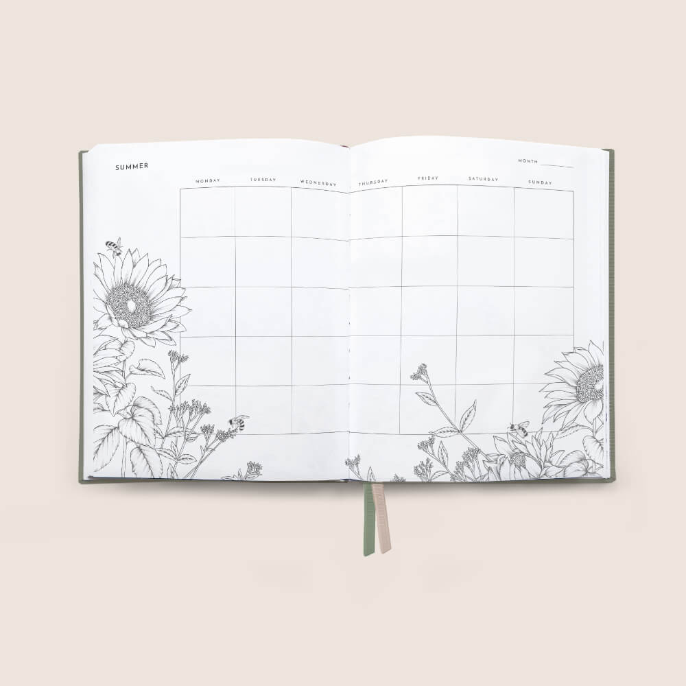 Typoflora- Grow- Garden Planner