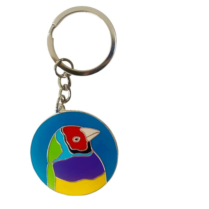 Enamel Keyrings - Australian Animals