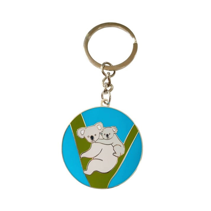 Enamel Keyrings - Australian Animals