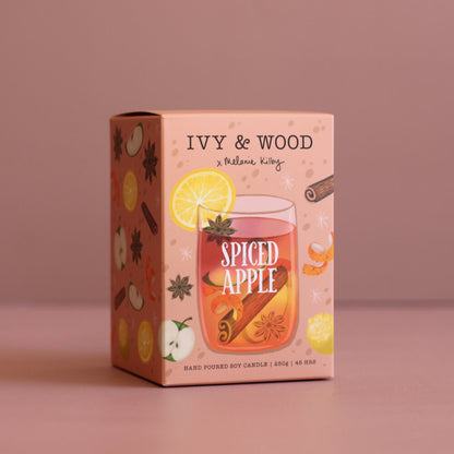 Spiced Apple Scented Candle