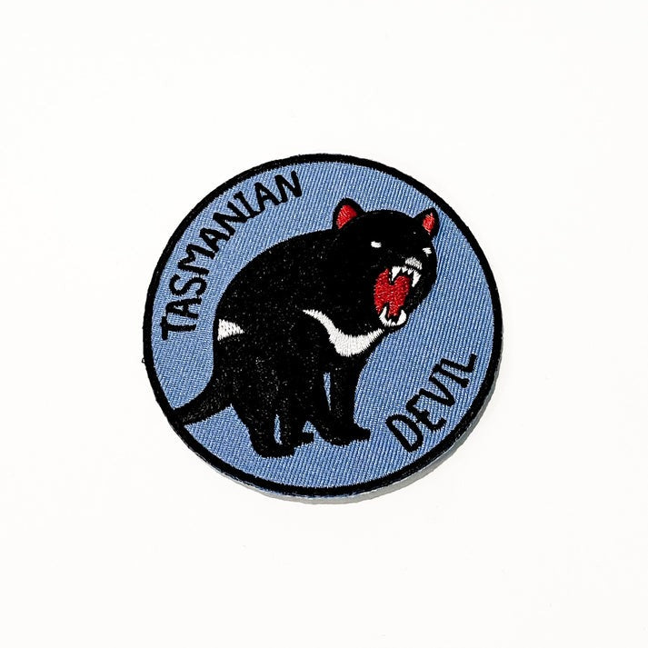 Tasmanian devil patch