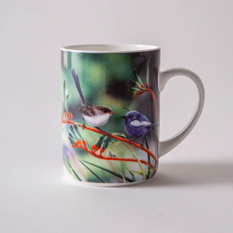 fairywren mug