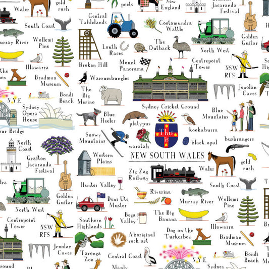 This Is Australia By Red Tractor Designs NSW