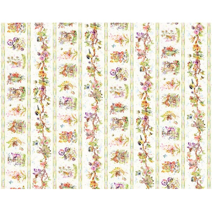 Fairy Garden Fabric Collection By Sillier Than Sally Designs- AUS ...