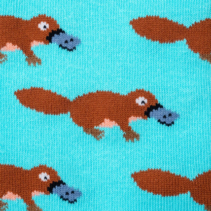 Platypus Socks By Sydney Sock Project